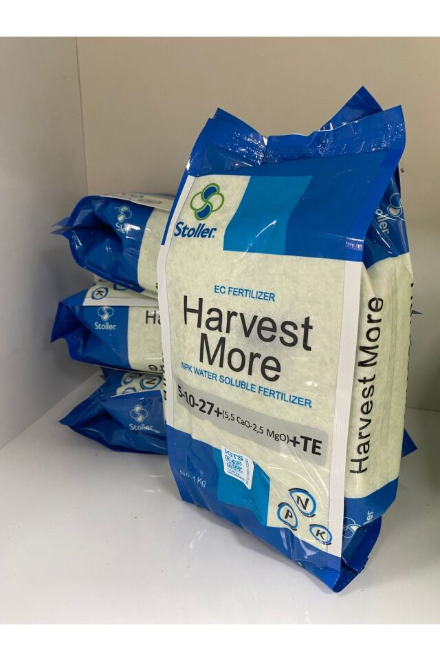 Harvest More 5-10-27 (5,5 CaO+2,5 MgO)+TE 1 KG
