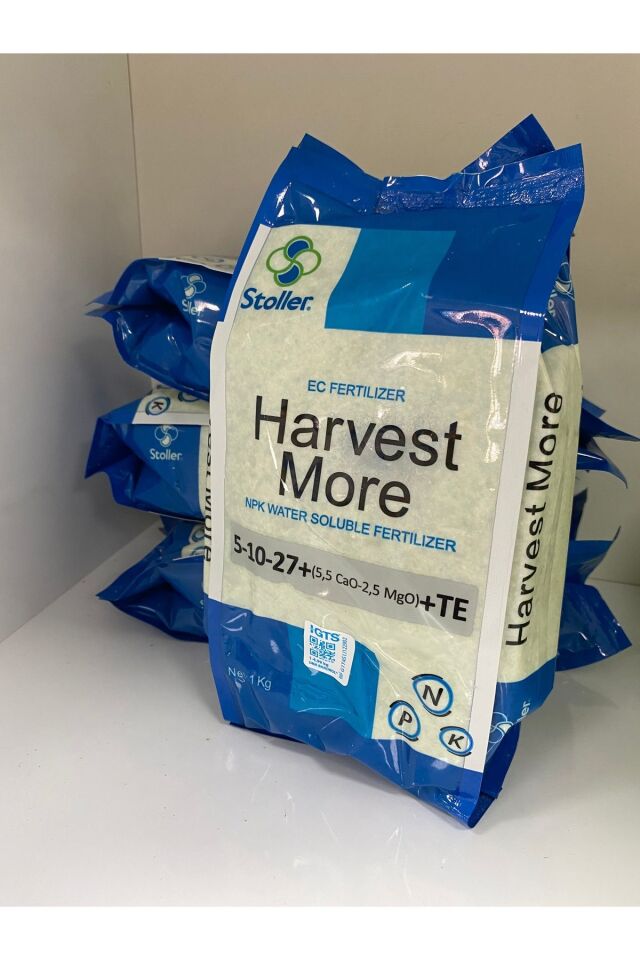Harvest More 5-10-27 (5,5 CaO+2,5 MgO)+TE 1 KG