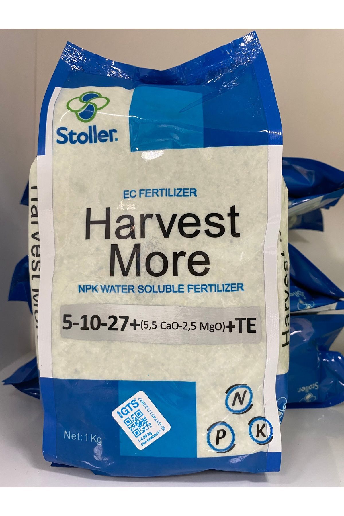 Harvest More 5-10-27 (5,5 CaO+2,5 MgO)+TE 1 KG