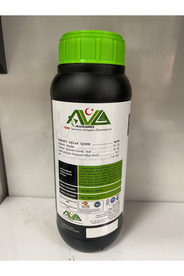 Sıvı Hümik Asit-Black Root-organik hümik asit 1 Lt