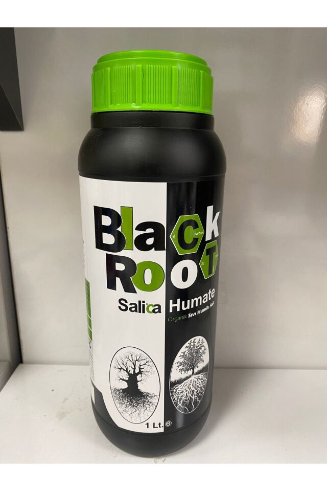 Sıvı Hümik Asit-Black Root-organik hümik asit 1 Lt