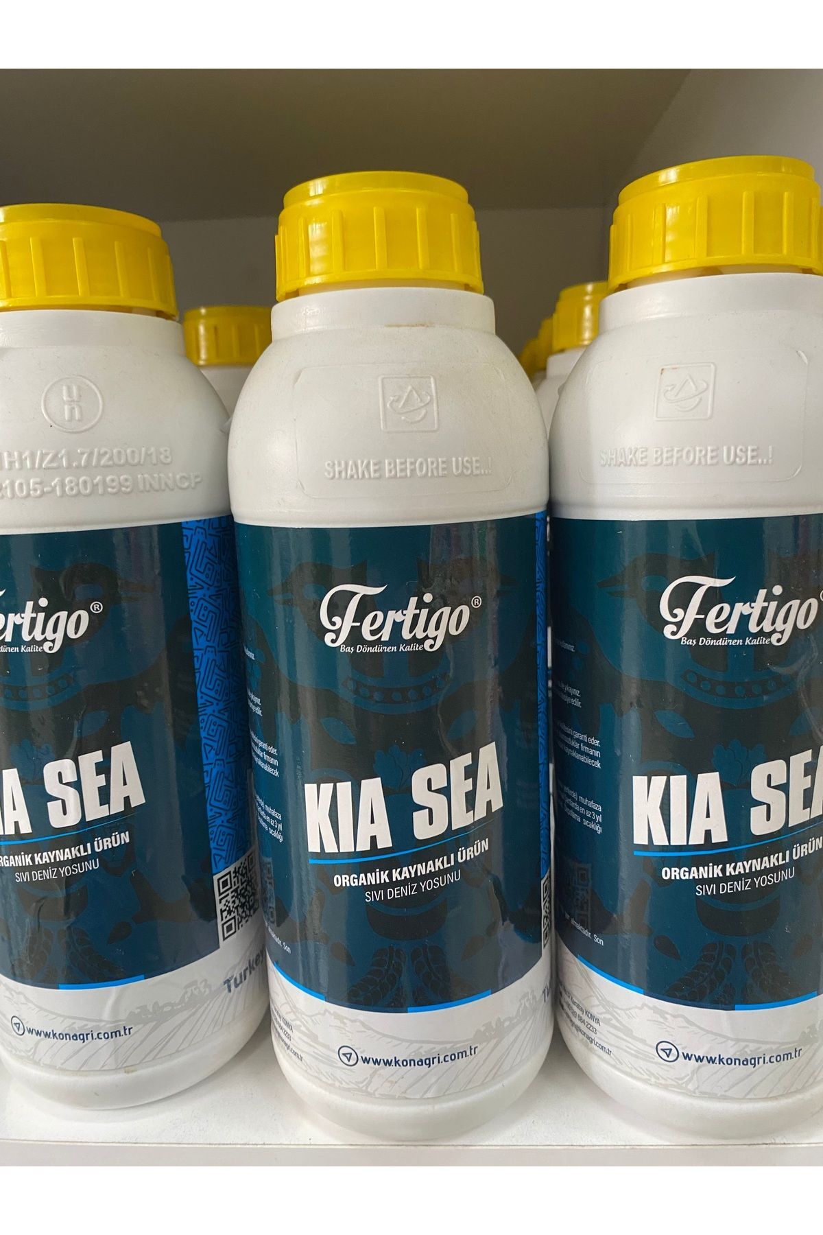 Orginik Kaynaklı Sıvı Deniz yosunu 1 Lt