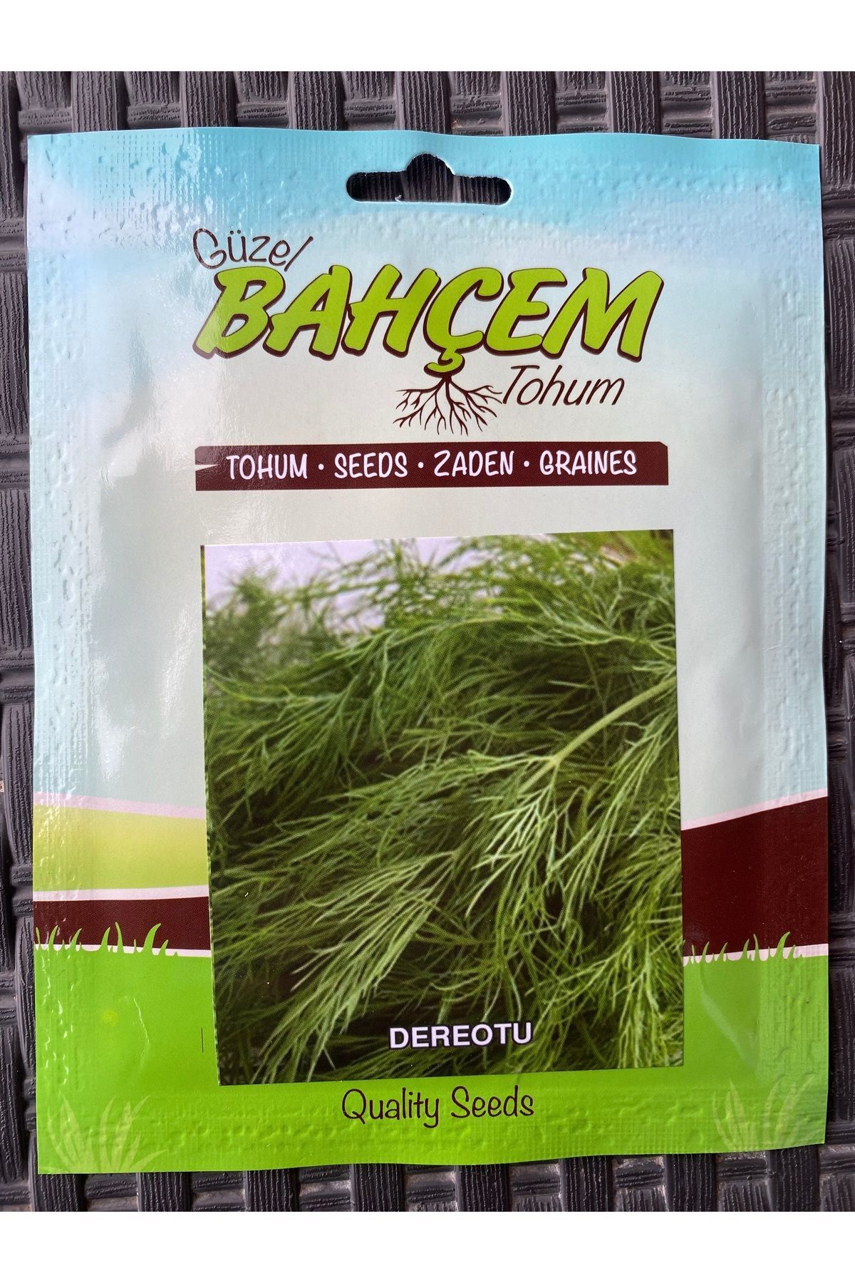 Dere Otu Tohumu Yerli Tohum 10 gr