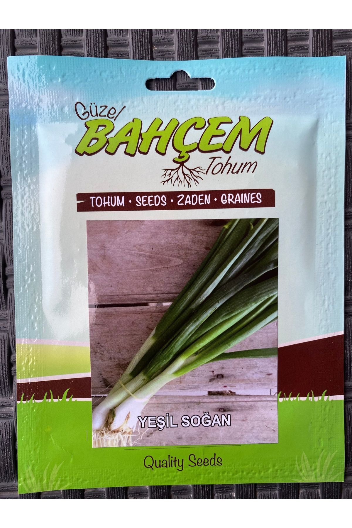 Taze soğan tohumu yeşil soğan
