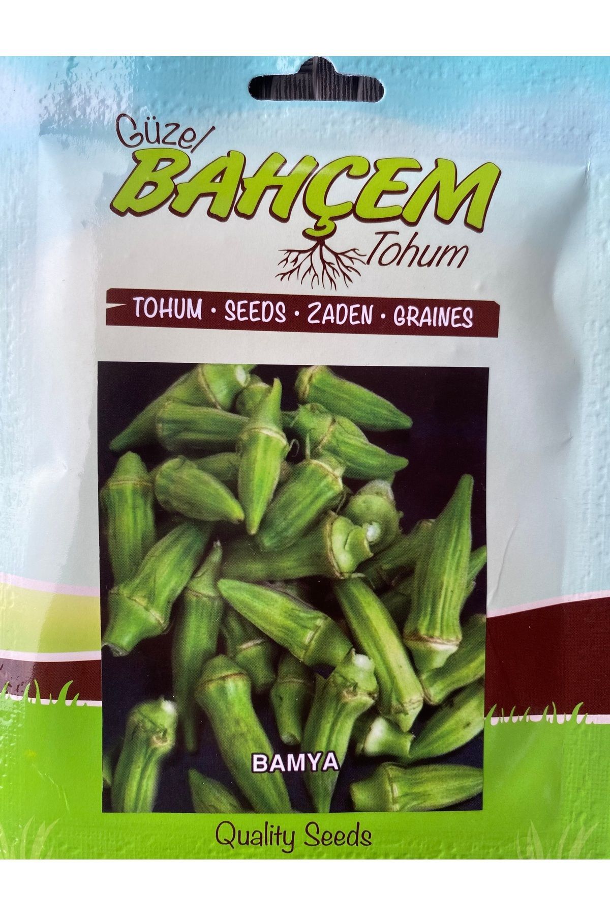 Sultani Bamya Tohumu 10 gr