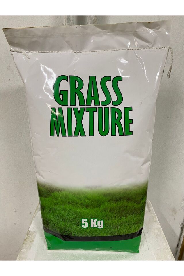 6' lı karışım ithal çim tohumu - 5 kg