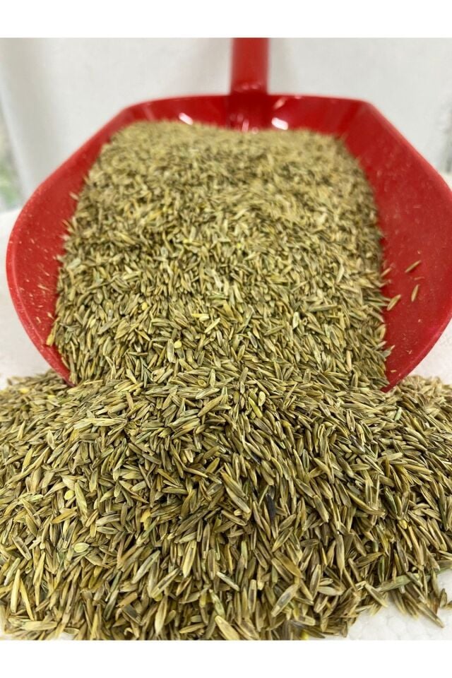 6' lı karışım ithal çim tohumu 1 kg bölünüp başka ambalajda gönderilecektir.