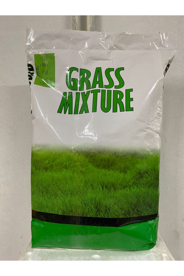 6' lı karışım ithal çim tohumu 1 kg bölünüp başka ambalajda gönderilecektir.