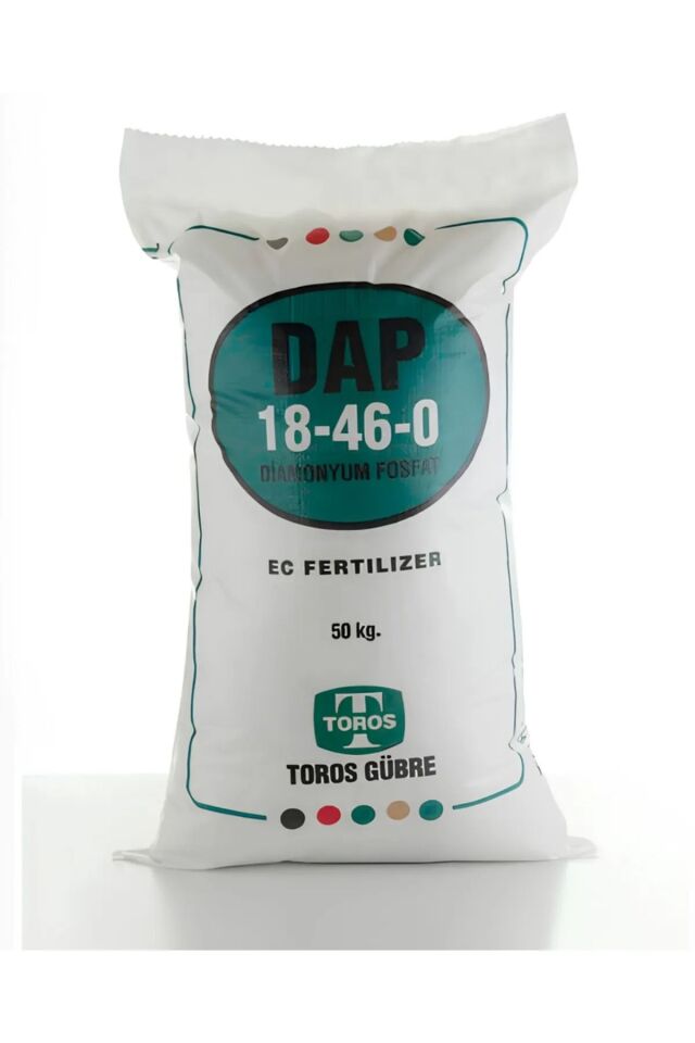 Dap 18-46-0 Taban Gübresi Kompoze Gübre Diamonyum Fosfat 5kg