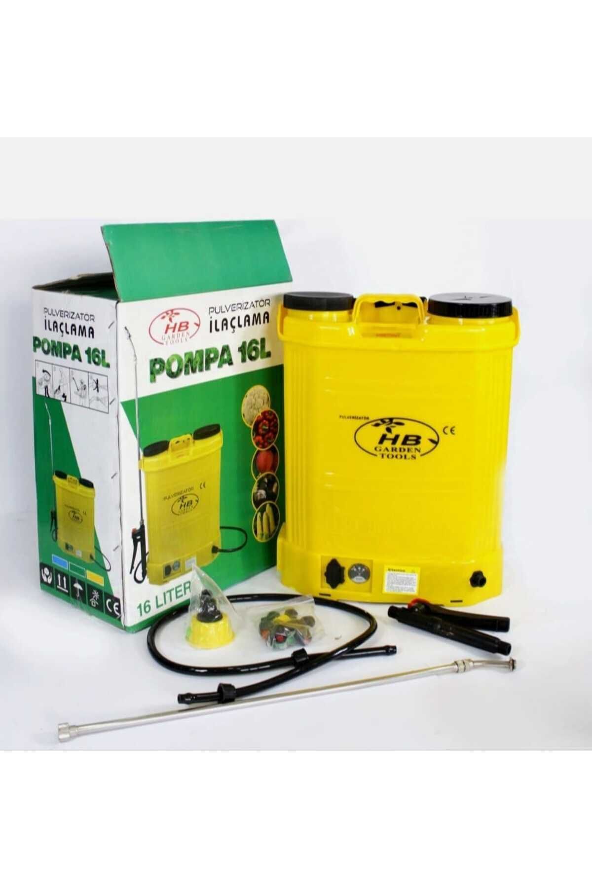 Tools Hb Akülü Şarjlı Sırt Pompası 16 Litre