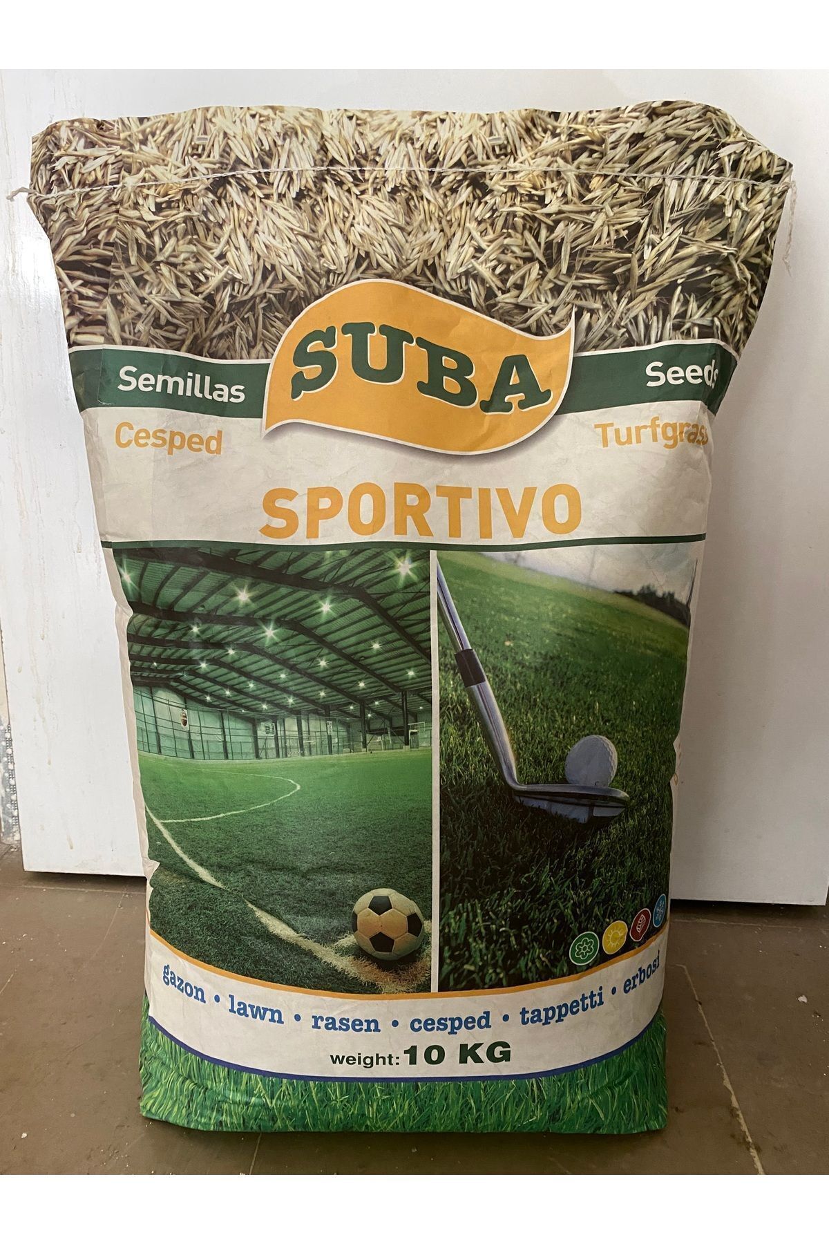Çim Tohumu Spor Alan Çimi, Basmaya Dayanıklı Çim, Kaliteli 1 Kg Çim Tohumu