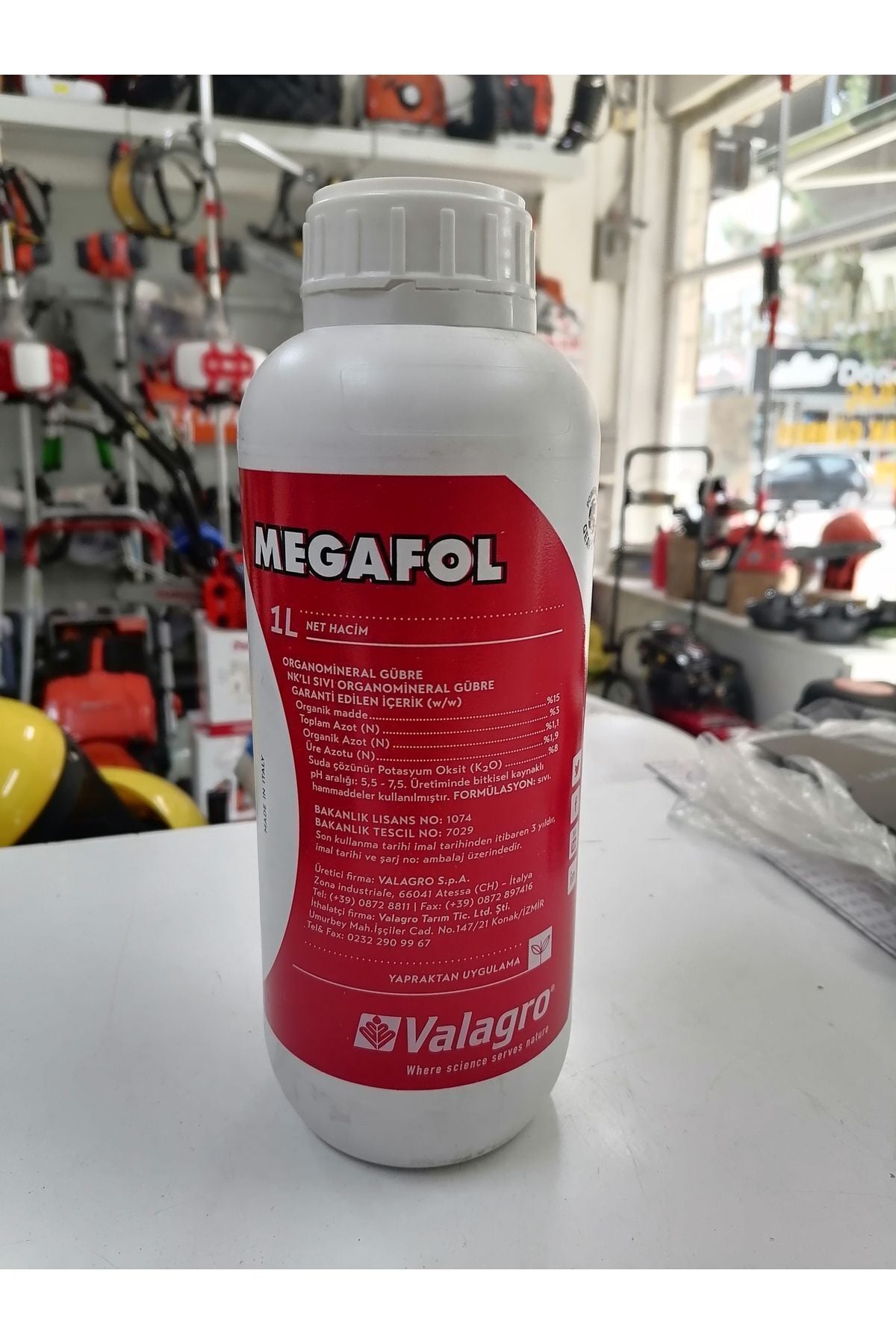 Megafol Valagro 1 lt Gübre