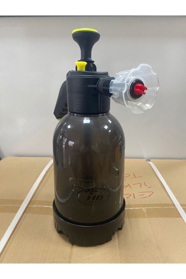 Car Basınçlı Oto Araç Yıkama Pompası El Değmeden Köpük Püskürtme 2 Lt