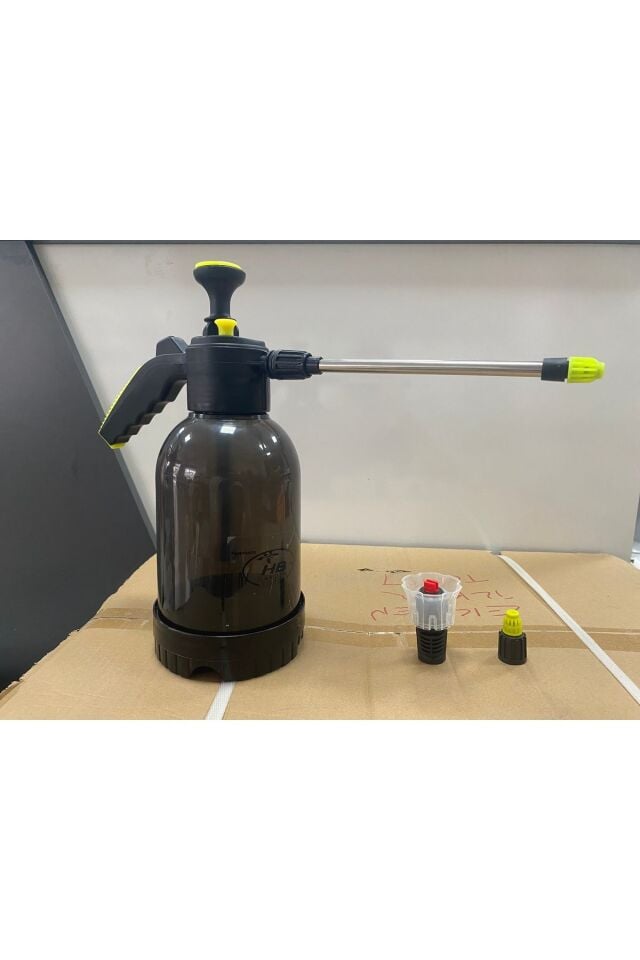 Car Basınçlı Oto Araç Yıkama Pompası El Değmeden Köpük Püskürtme 2 Lt