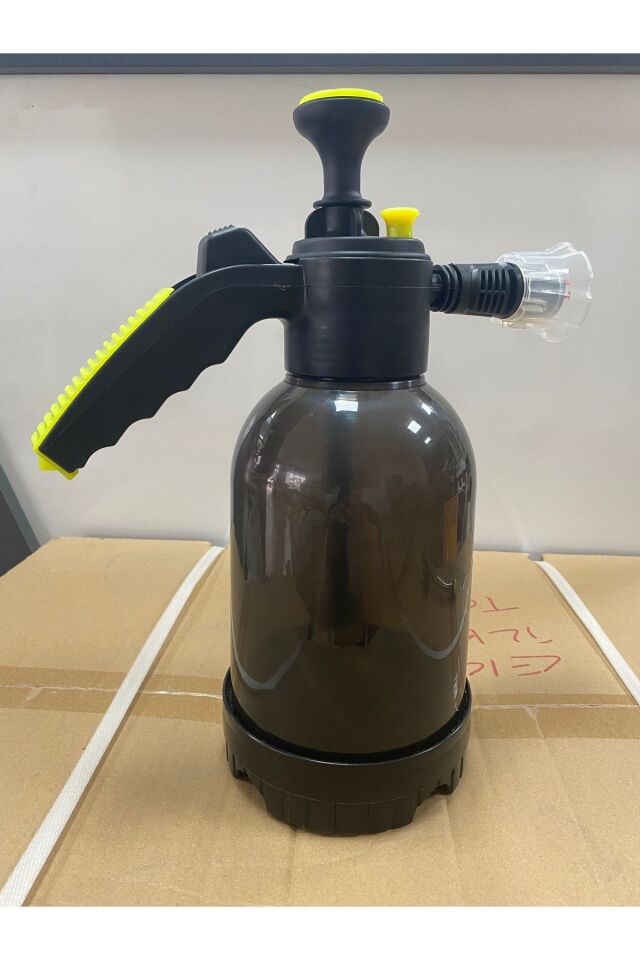 Car Basınçlı Oto Araç Yıkama Pompası El Değmeden Köpük Püskürtme 2 Lt