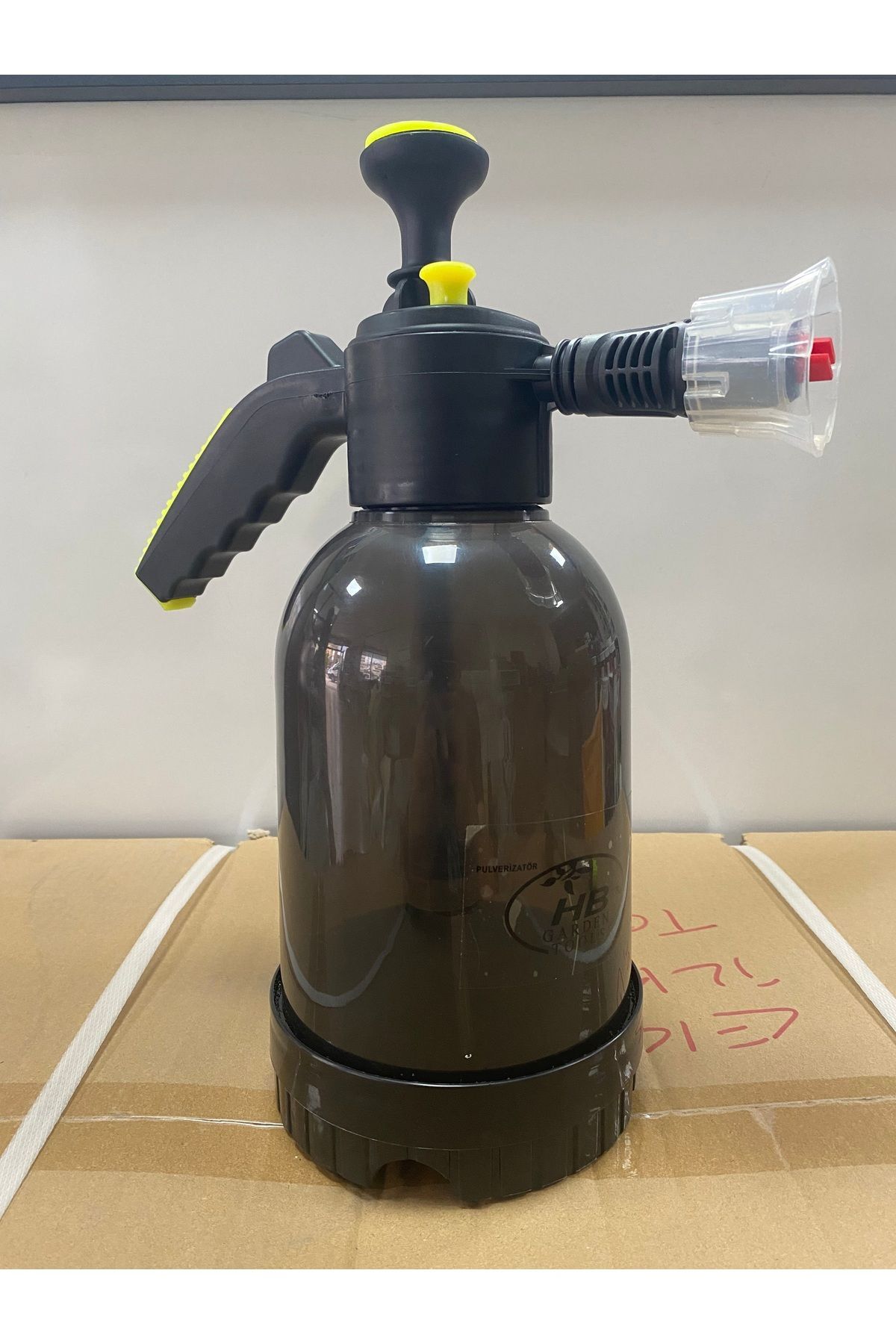 Car Basınçlı Oto Araç Yıkama Pompası El Değmeden Köpük Püskürtme 2 Lt