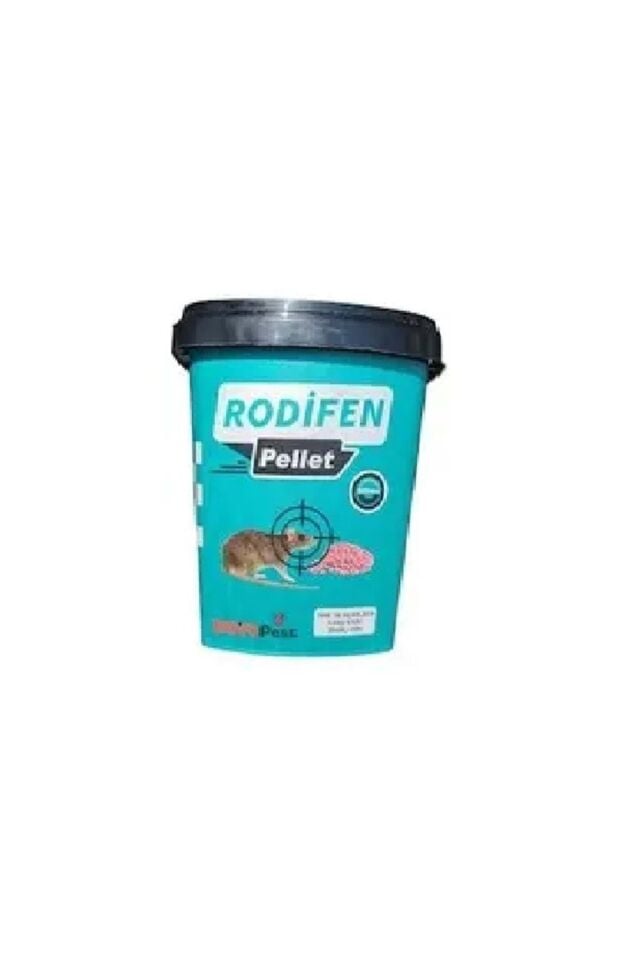 Pelet Fare Ve Sıçanlara Karşı Etkili Zehirli Fare Yemi 80 gr