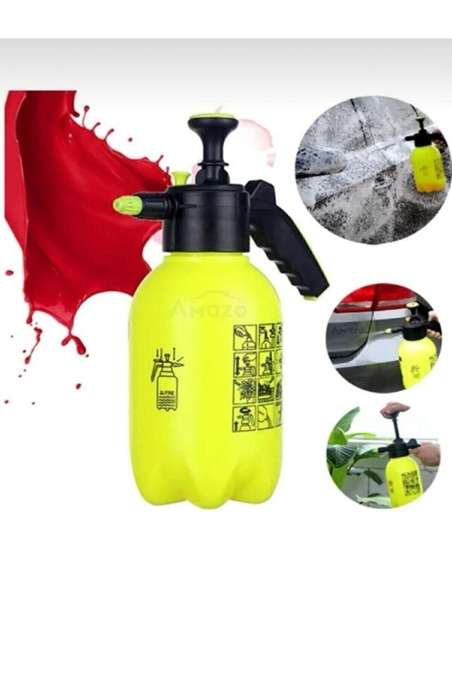 Bahçe Ilaçlama Seti Tüm Uçan Ve Yürüyen Haşerelerde Etkili/solfac Super 100ml/2lt Basınçlı Pompa