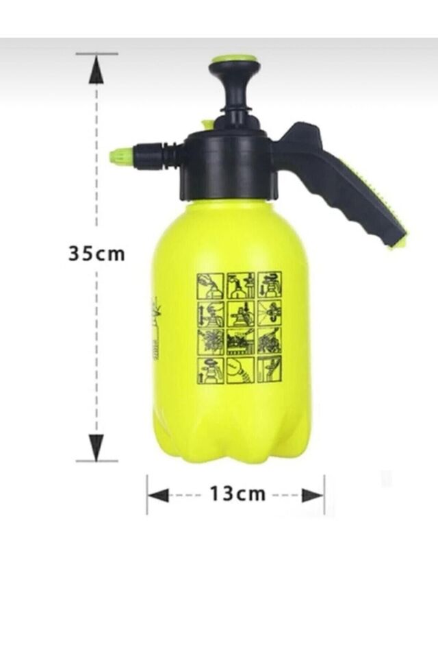 Bahçe Ilaçlama Seti Tüm Uçan Ve Yürüyen Haşerelerde Etkili/solfac Super 100ml/2lt Basınçlı Pompa