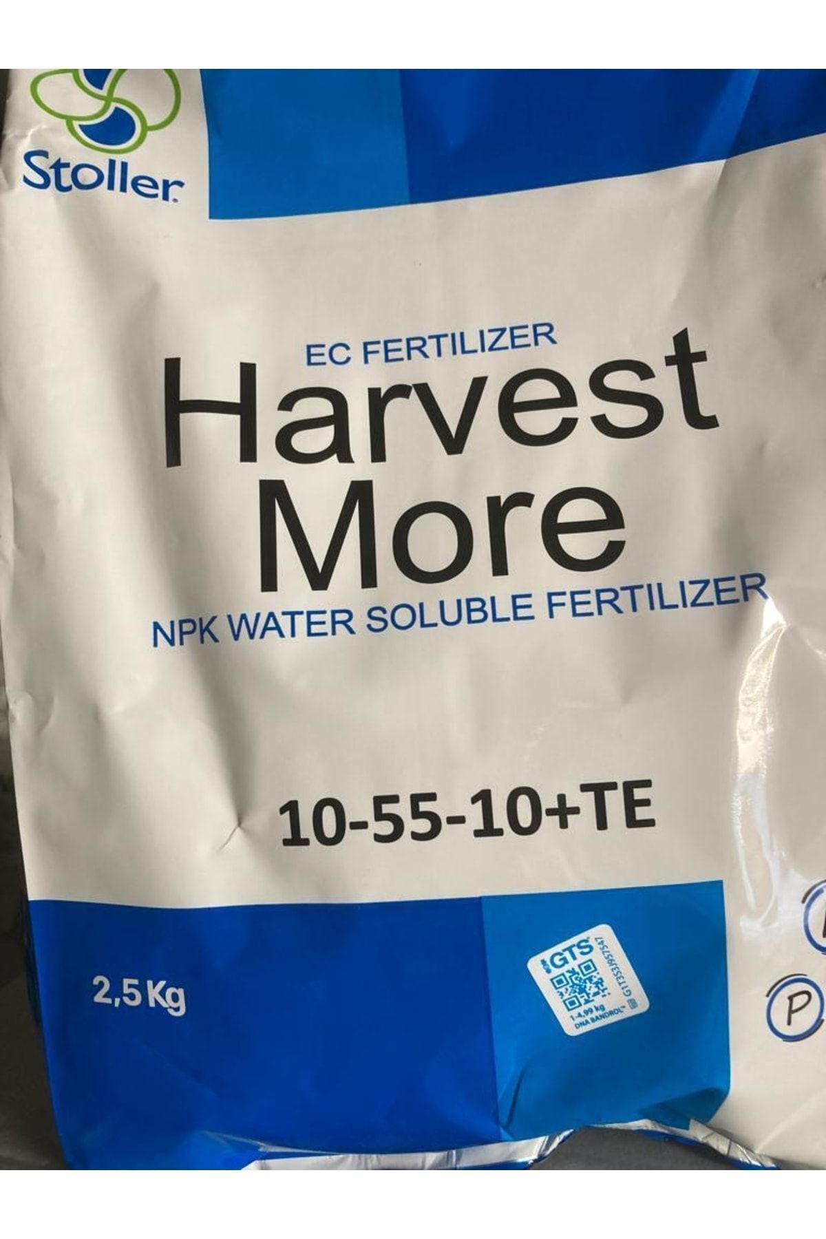 Harvest More 10-55-10 Te - 2.5 Kg