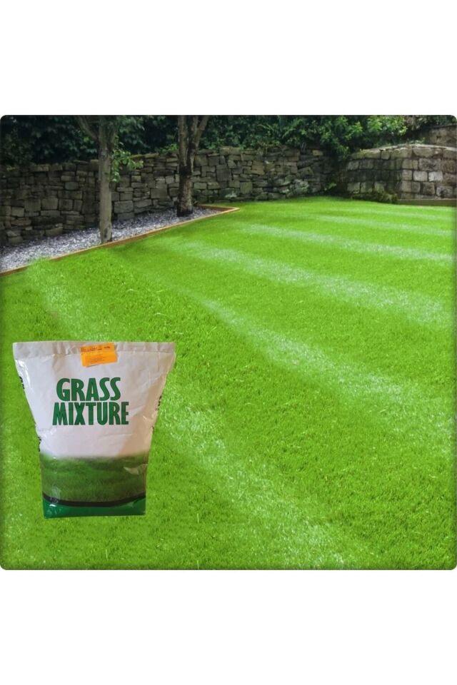 (2 KG) 6 Farklı Çim Tohumu Karışımı(GALAXY) Grassmixture (2 KG)