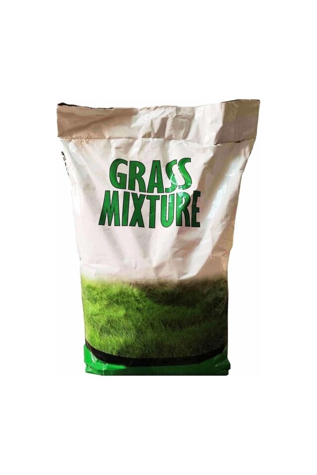 (2 KG) 6 Farklı Çim Tohumu Karışımı(GALAXY) Grassmixture (2 KG)