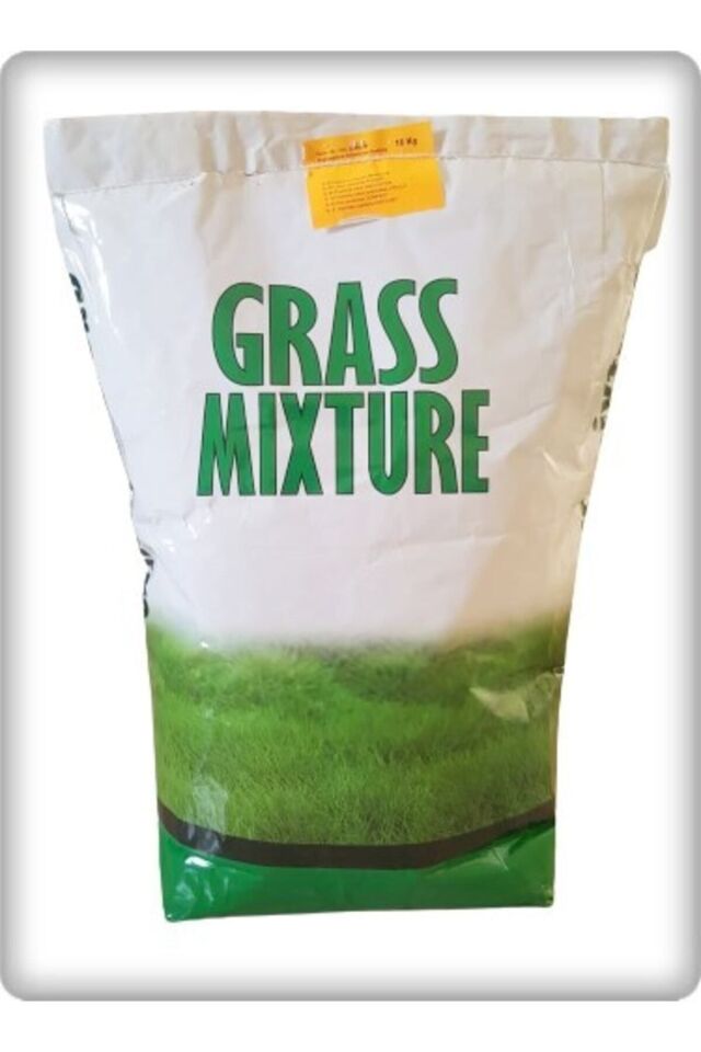 (2 KG) 6 Farklı Çim Tohumu Karışımı(GALAXY) Grassmixture (2 KG)
