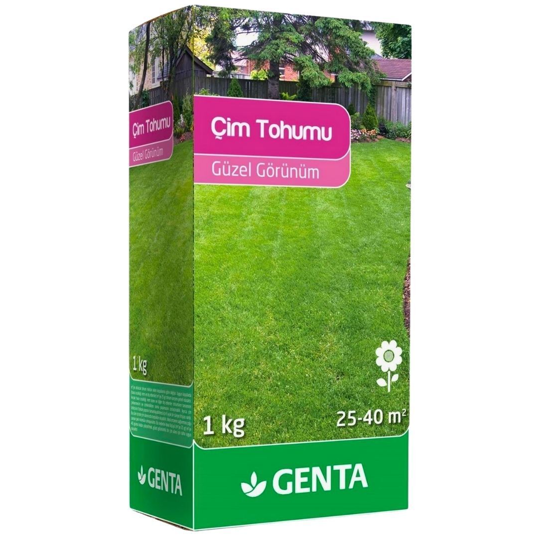 Güzel Görünüm Çim Tohumu 1 Kg