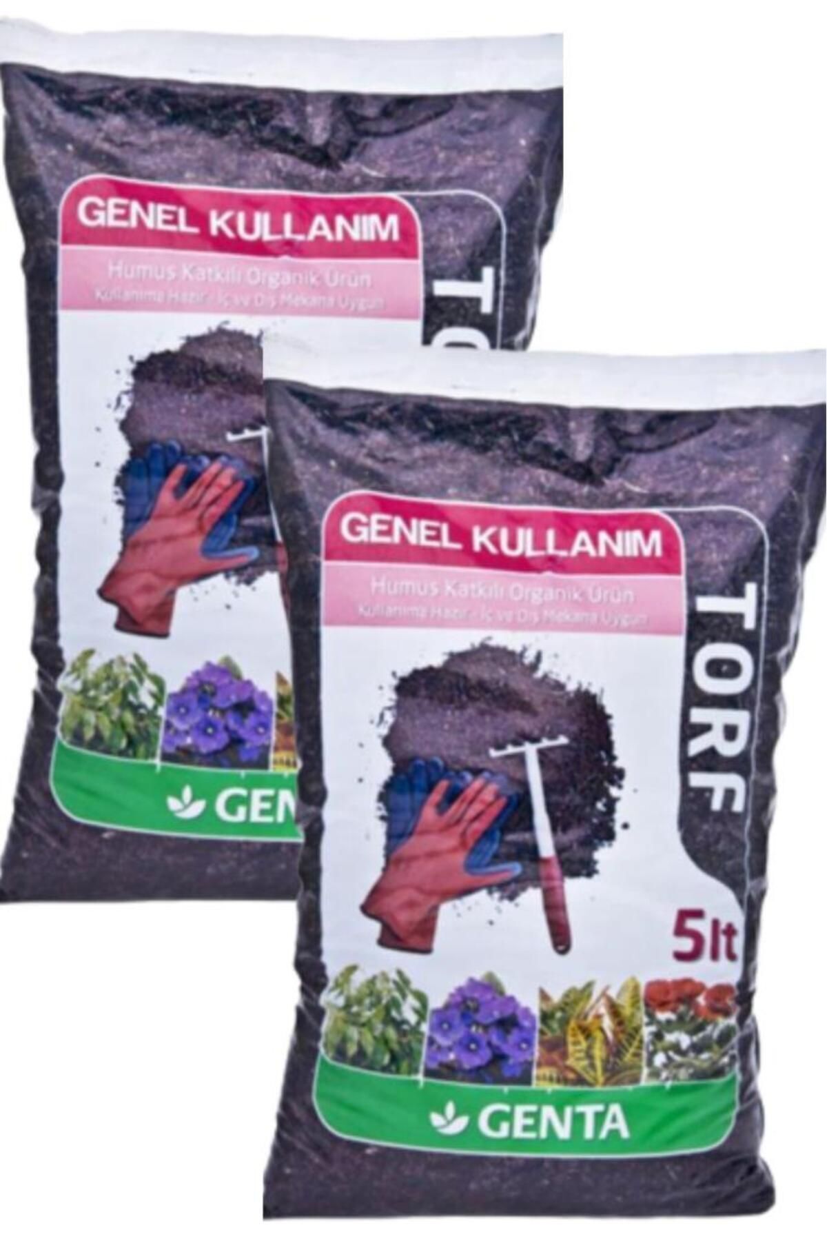 Genel Kullanım Torfu 5 Lt. 2 Adet