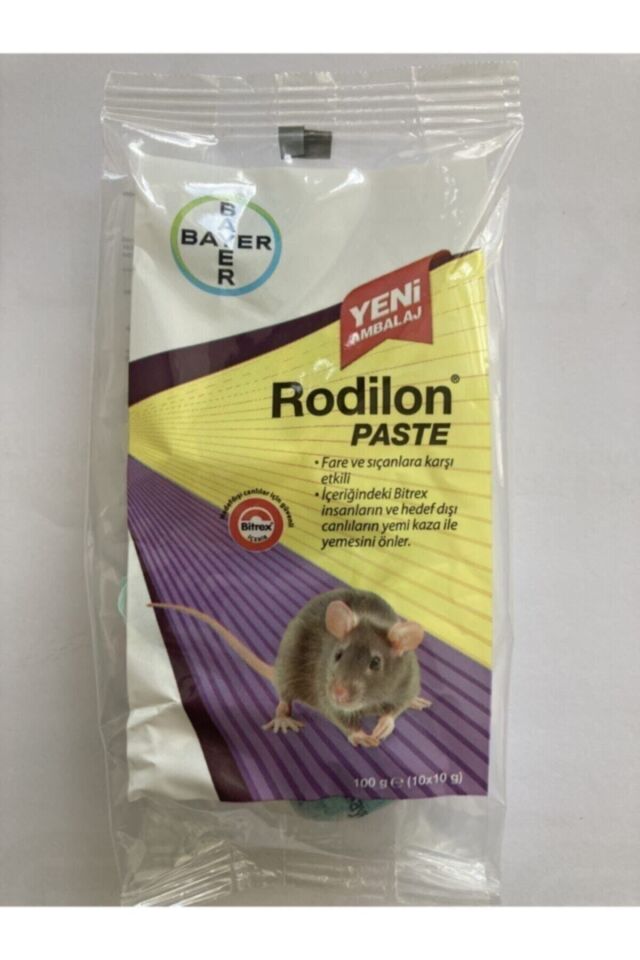 Envu Rodilon Pasta Fare Zehiri (10X10GR)