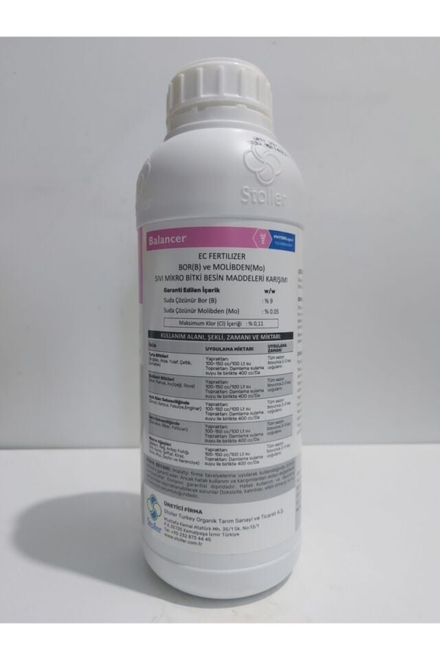 -balancer (BOR-MOLİBDEN)