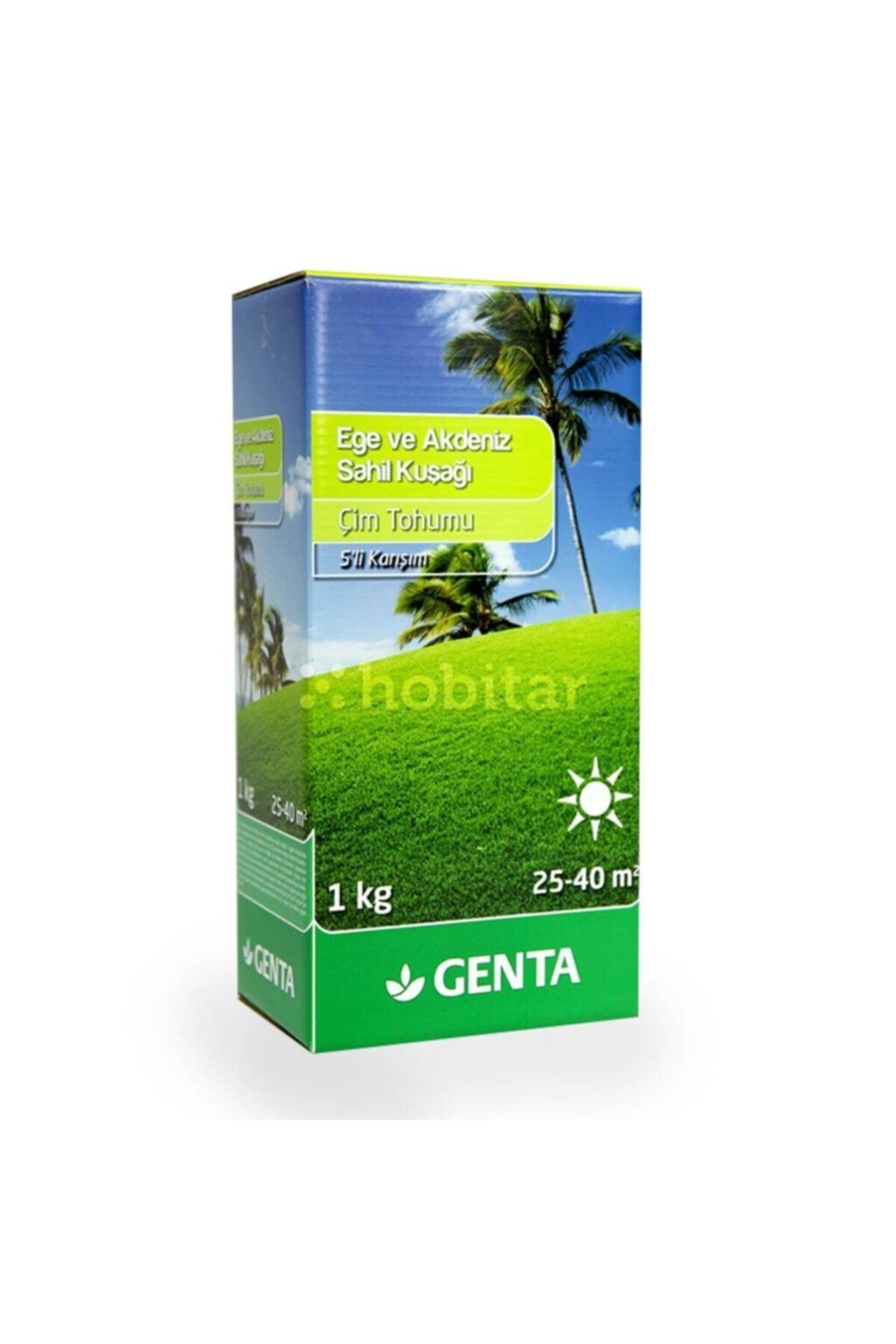 Ege Ve Akdeniz Sahil Kuşağı Çim Tohumu 1 Kg
