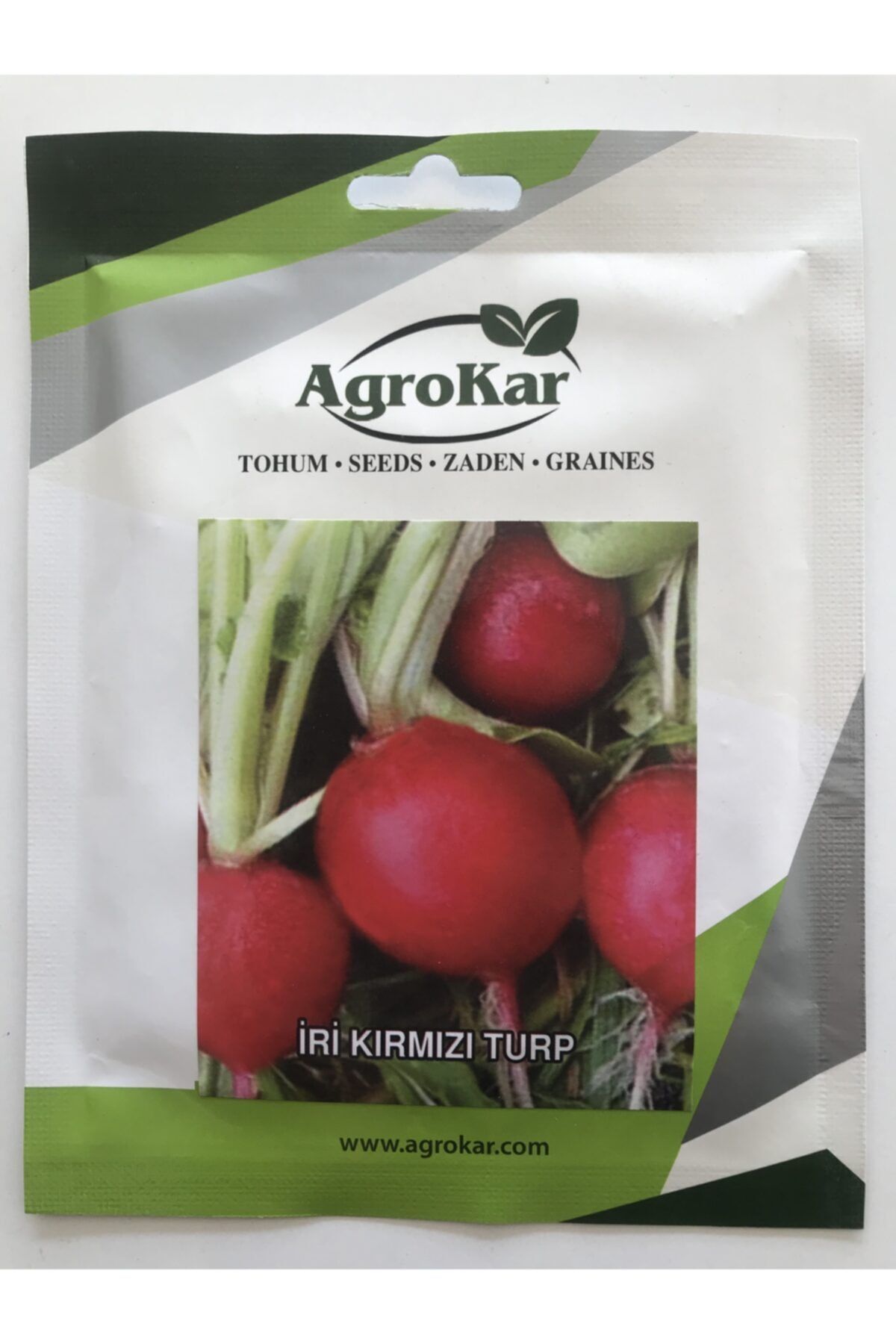 Tohum Iri Kırmızı Turp Tohumu