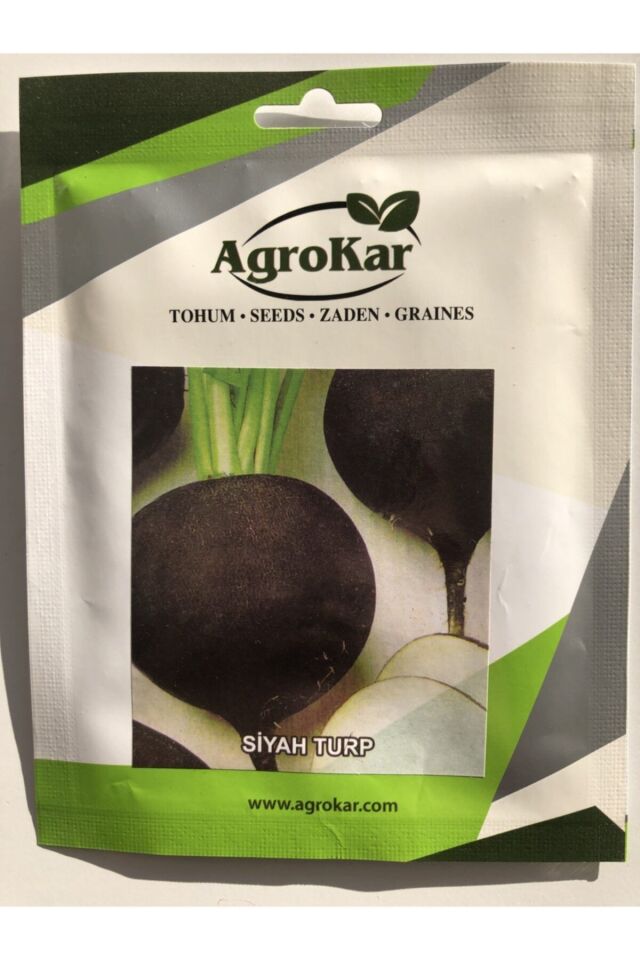Tohum Siyah Turp 10 gr