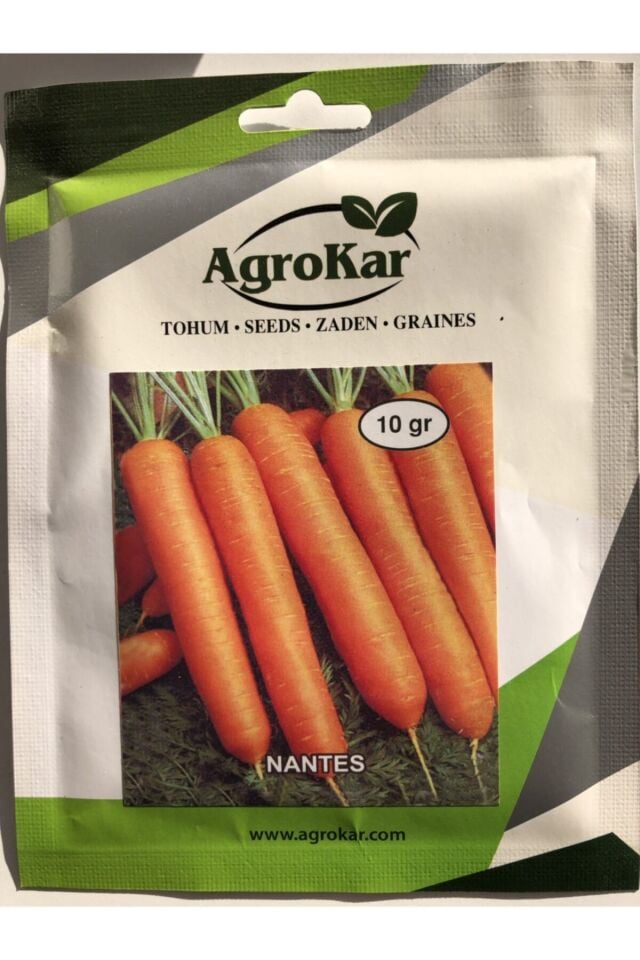 Tohum Havuç Tohumu 10 gr