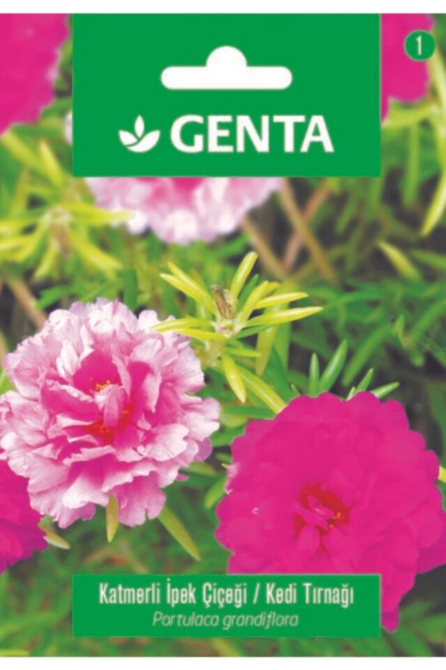 Katmerli Ipek Çiçeği Kedi Tırnağı Tohumu