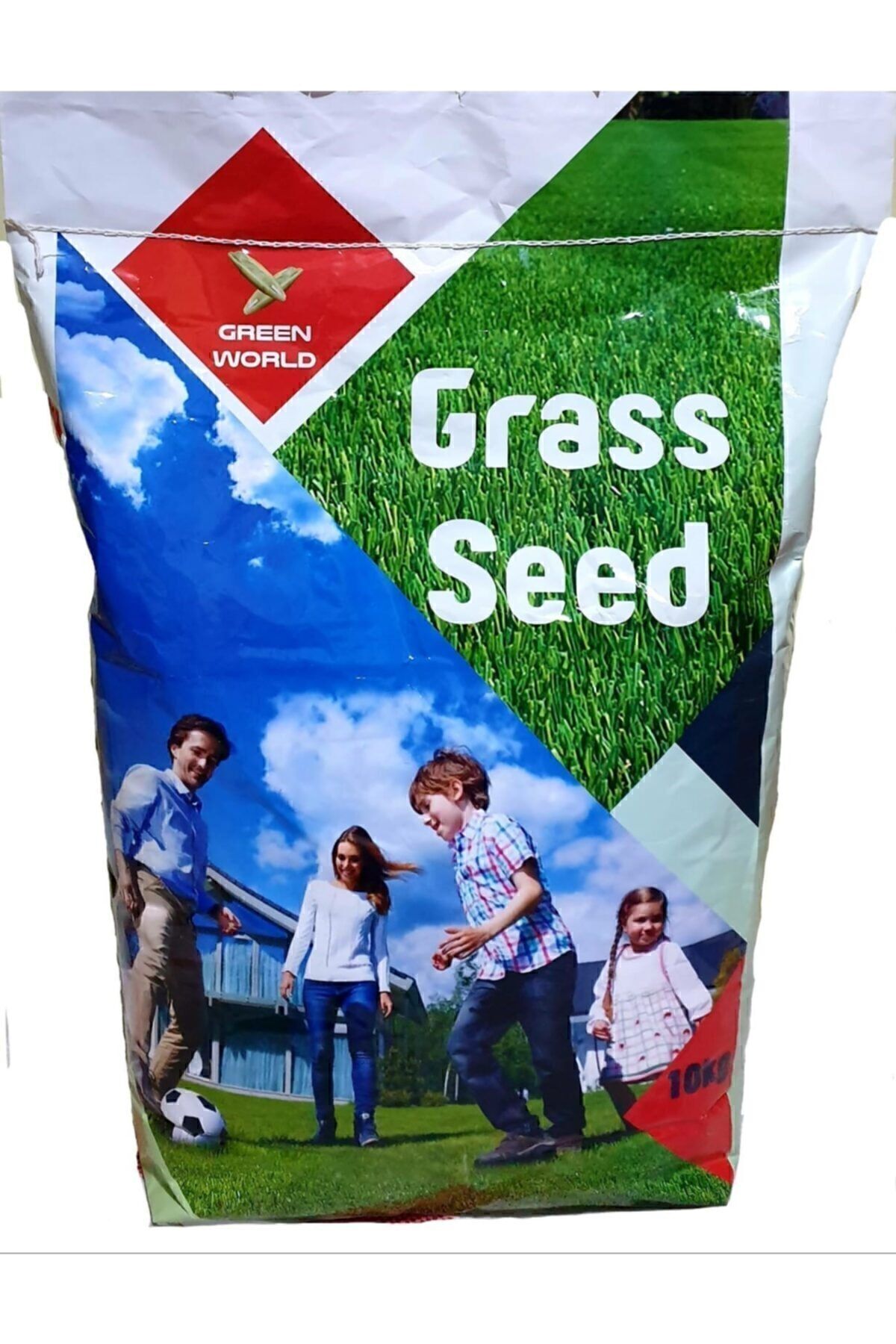 7 Günde Çimlenen Üzerine Basılabilir 6'lı Karışım Çim Tohumu 5 Kg Ambalaj Gönderim