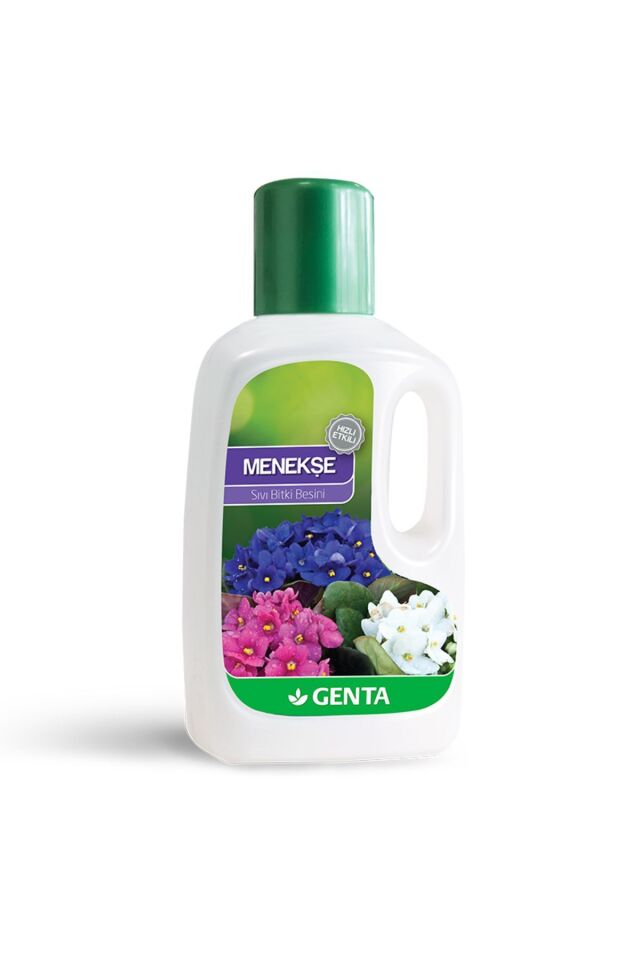 Menekşeler Için Sıvı Besin Sıvı Gübre 500 ml
