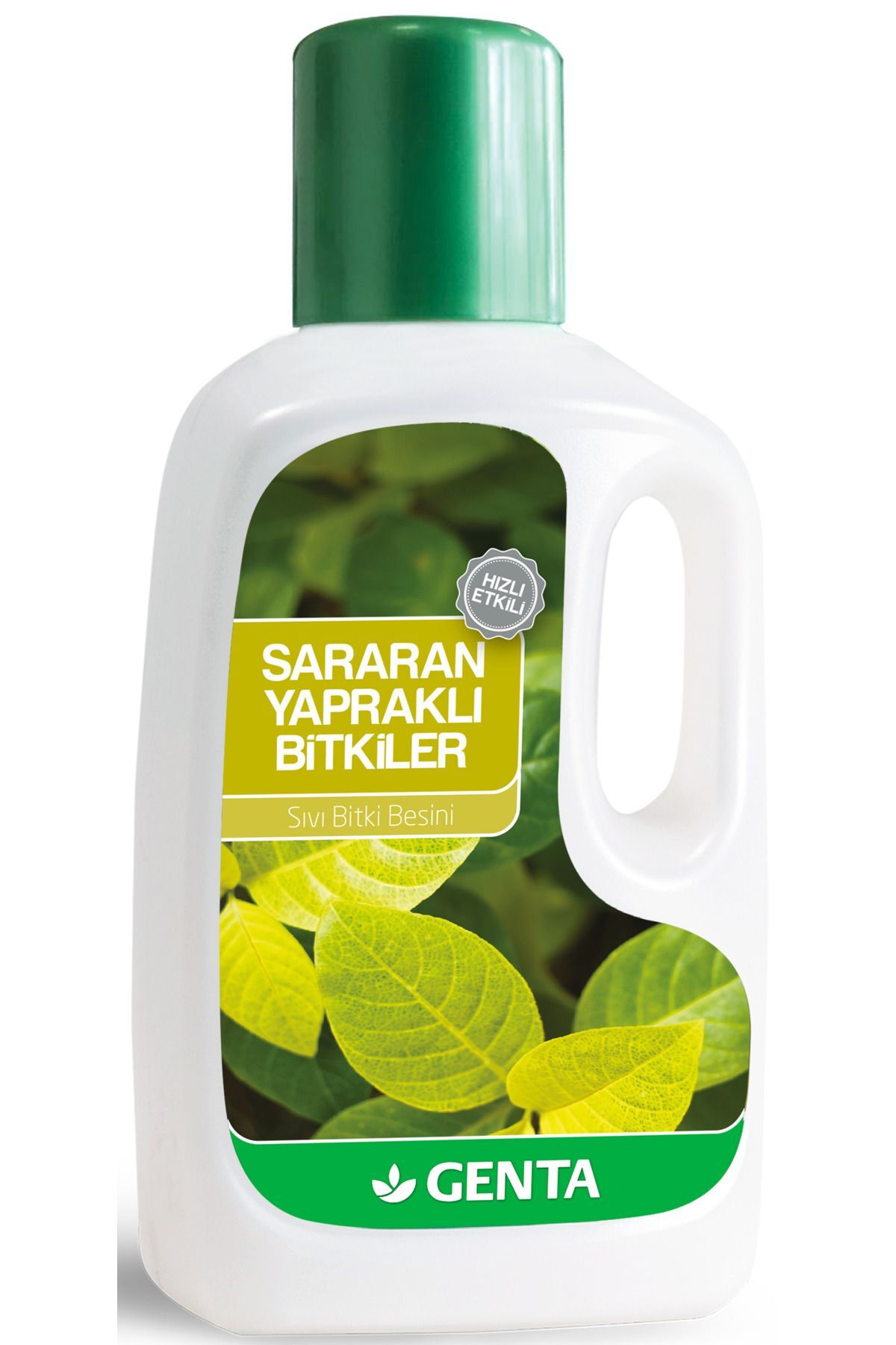 Sararan Yapraklar Için Sıvı Besin Sararma Önleyici Sıvı Gübre 500 ml