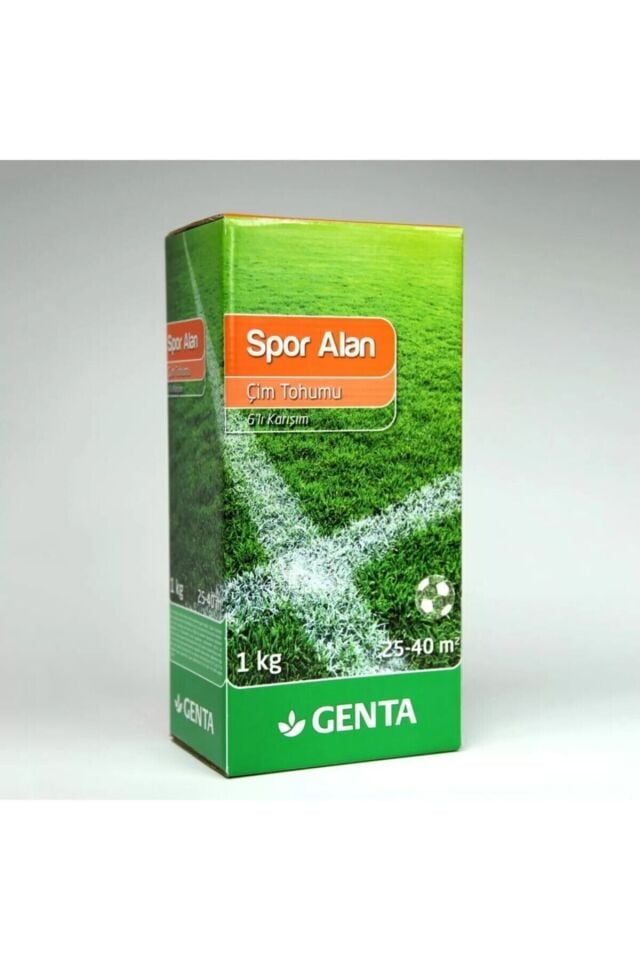 Spor Alan Çim Tohumu 1 Kg