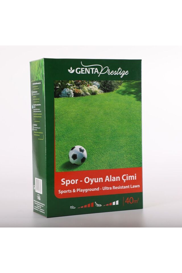 Çim Tohumu Genta Spor Oyun Alan Çim Tohumu 1kg