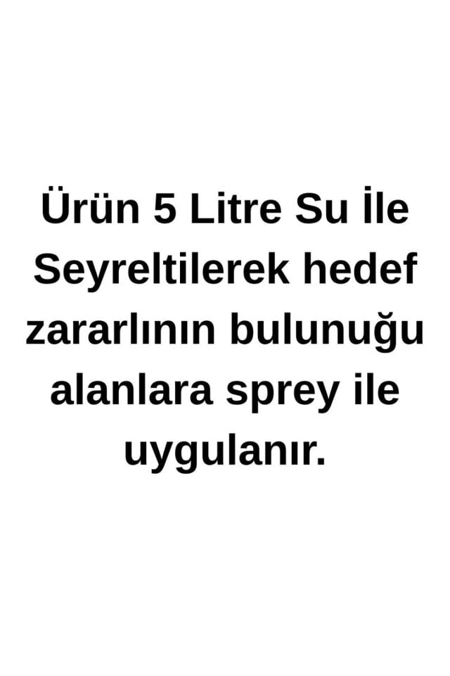 K-othrine Sc 50 Envu Kokusuz Haşere Öldürücü | 50 ml