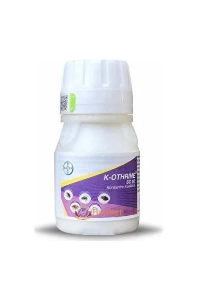 K-othrine Sc 50 Envu Kokusuz Haşere Öldürücü | 50 ml