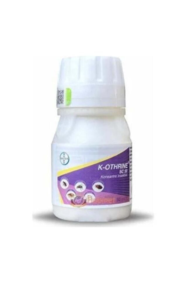 K-othrine Sc 50 Envu Kokusuz Haşere Öldürücü | 50 ml