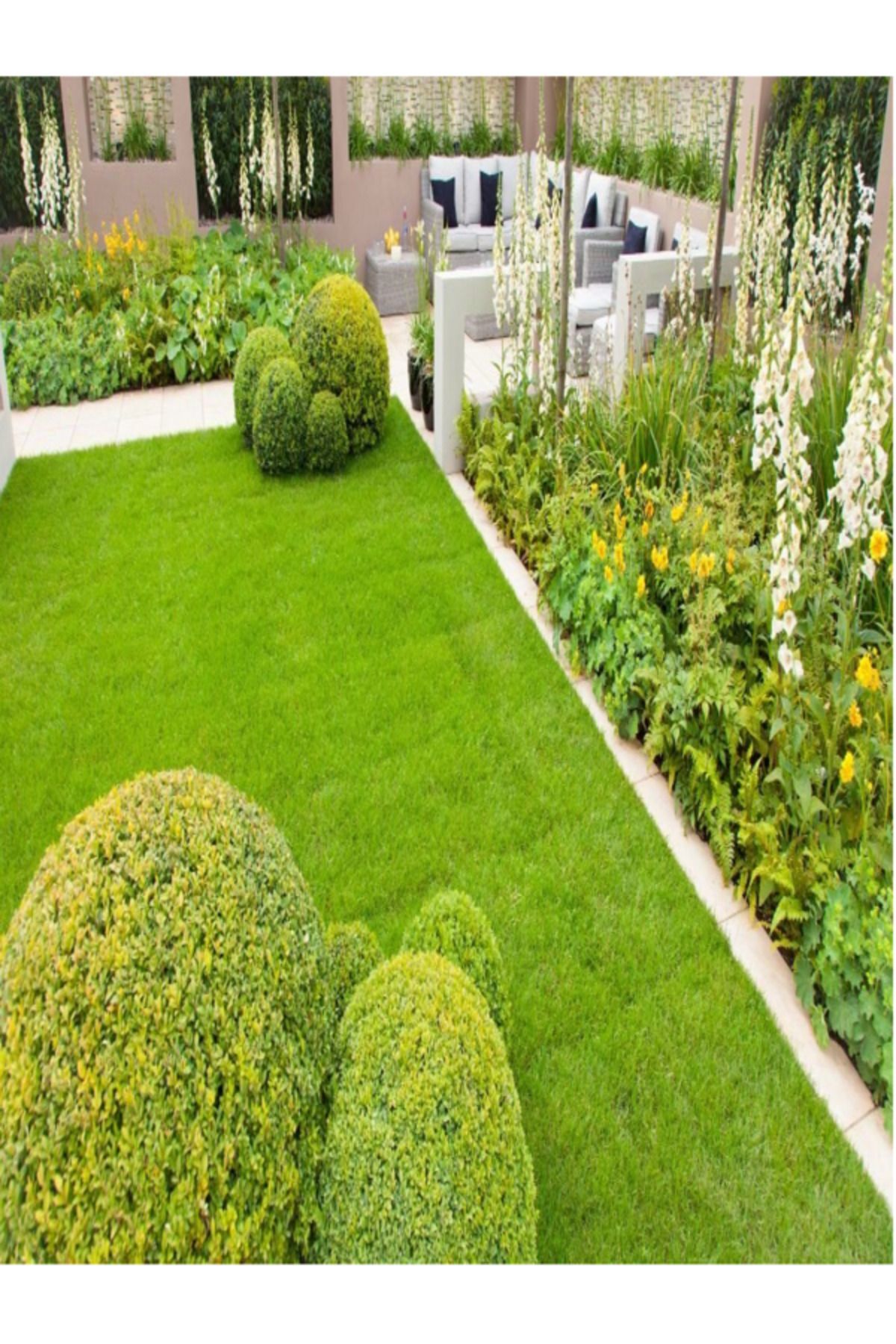 7 Günde Çimlenen Karışım Çim Tohumu 1,5 Kg 6 Lı Bölünüp Başka Ambalajda Gönderilecektir