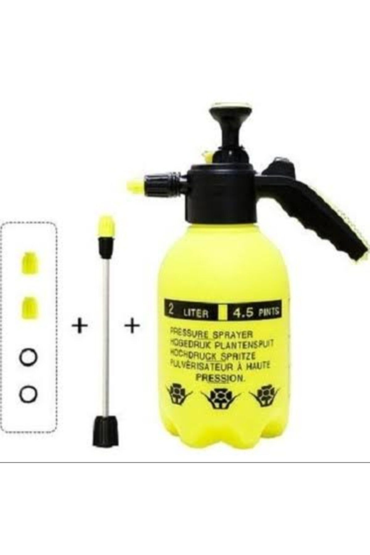 Hb 2 Lt Kalın Piston Mekanik Ilaç Ve Dezenfektepompası