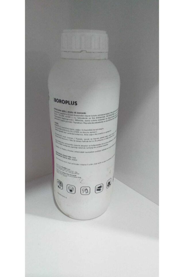 Boroplus Etanolamin Bor 1 Lt