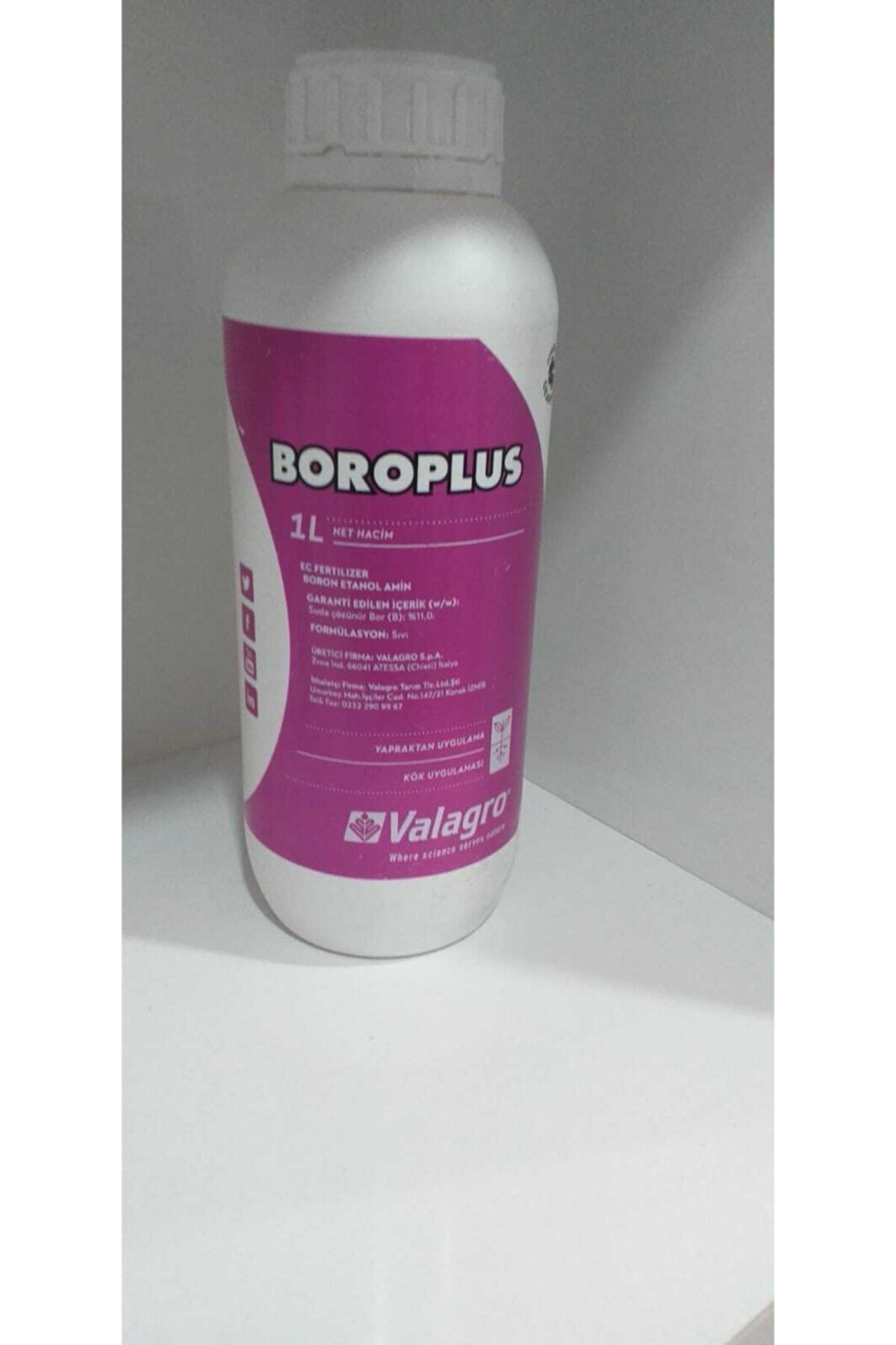 Boroplus Etanolamin Bor 1 Lt