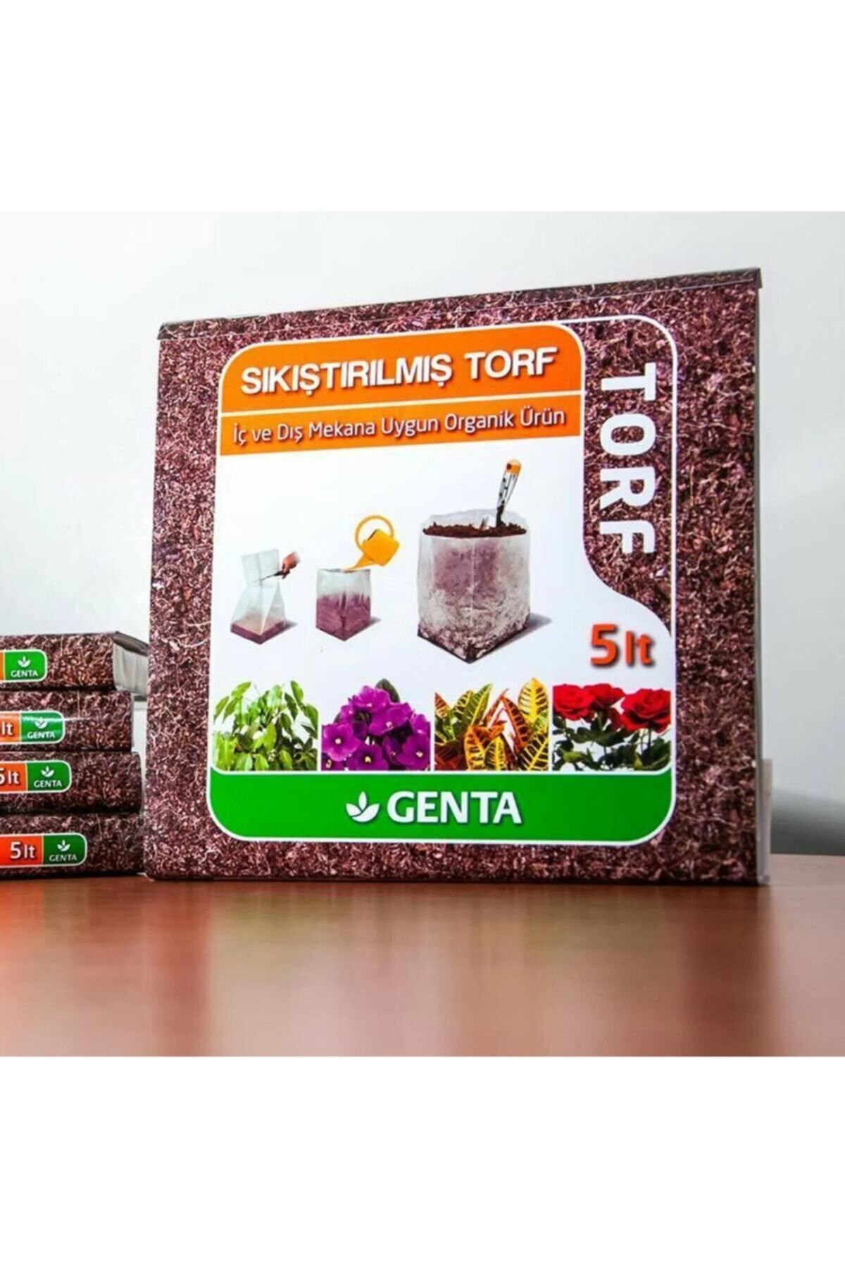 Cocopeat Sıkıştırılmış Torf 5 Lt