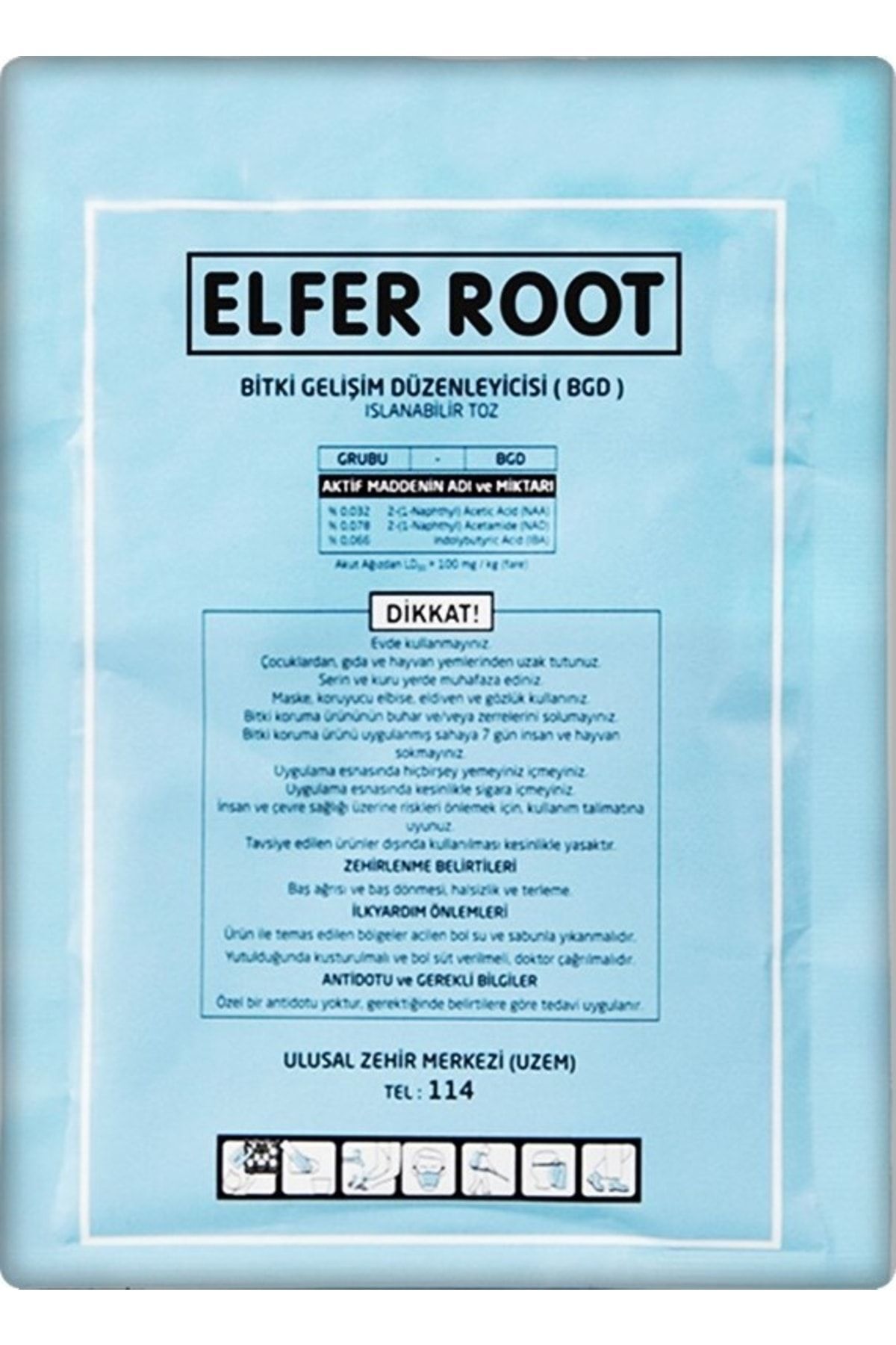Köklendirici Hormon Indol Butirik Asit (50 GR) Elfer Root
